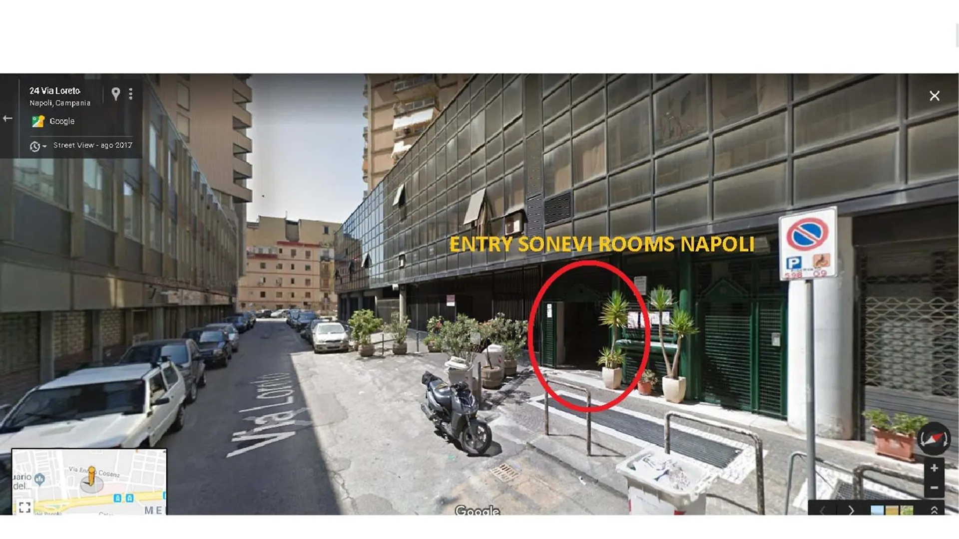 Sonevi Rooms Naples Italy